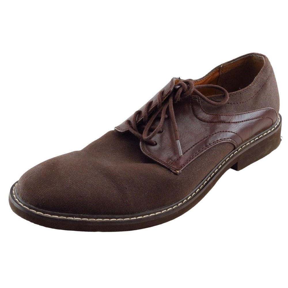 GUESS Derby‎ Oxfords Brown Synthetic Men Shoes Size 10 Medium